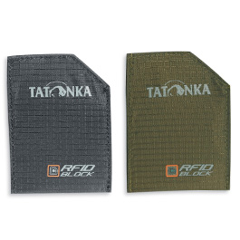 Tatonka Kreditkartenhlle Sleeve RFID B mit Datenausleseschutz 2er Set