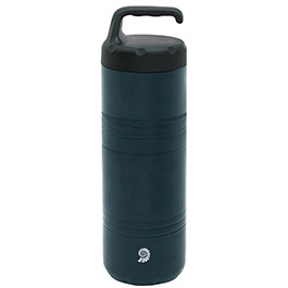 Origin Outdoors Thermobehlter Soft Touch double 400 ml + 280 ml blau inkl. Gffel