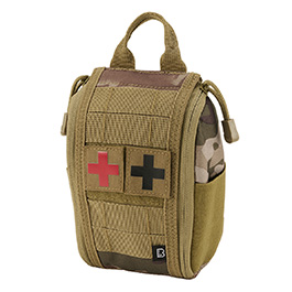 Brandit Medic-Zubehrtasche Molle First Aid Pouch Premium tactical camo 17 x 10,5 x 6 cm