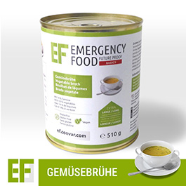 Emergency Food Basic Notration Gemsebrhe 510 g Dose