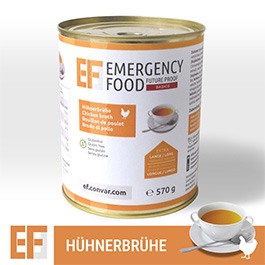 Emergency Food Basic Notration Hhnerbrhe 570 g Dose