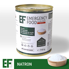 Emergency Food Basic Natron Allesknner 750 g Dose