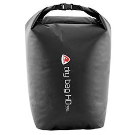 Robens Packsack Dry Bag HD 35 Liter wasserdicht schwarz