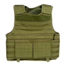 Nuprol PMC Plate Carrier Molle Modularweste oliv