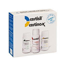 Certisil Certibox cb 100 Set zur Tankpflege und Trinkwasserhygiene fr bis ca. 100 Liter Tankinhalt