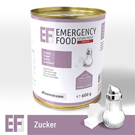 Emergency Food Basic Notration Zucker 600 g Dose