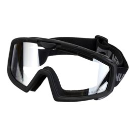 Nuprol Battle Visor Eye Protection Airsoft Helmbrille / Schutzbrille schwarz