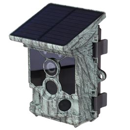 Camouflage Wild- und berwachungskamera EZ45 Solar 30MP 4K WLAN/WIFI camo