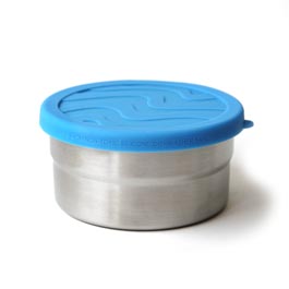 ECO Lunchbox Edelstahlbehlter Seal Cup Medium hellblau