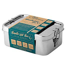 ECO Lunchbox Edelstahldose Bento Wet Box rechteckig