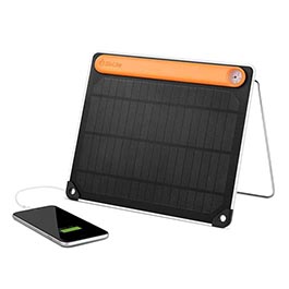 BioLite Solarpanel 5+ orange 5 Watt mit 3200 mAh Akku