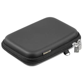 Rivacase 9101 Tasche fr HDD und GPS Gerte 98 x 148 mm schwarz