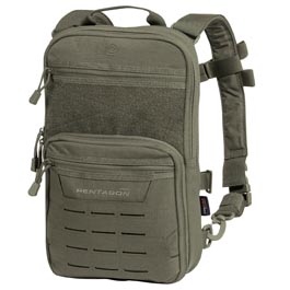 Pentagon Rucksack/Tasche Quick Bag 5-17 Liter oliv