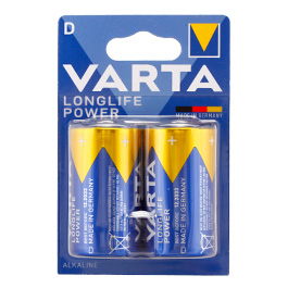 Varta Longlife Power Batterie Monozelle LR20 D - 2 Stck