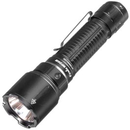 Fenix LED Taschenlampe WF26R 3000 Lumen schwarz inkl. Akku, Ladeschale, USB-Ladekabel, Grtelclip und Handschlaufe