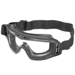 Revision Eyewear Desert Locust Schutzbrille Deluxe Kit mit vermillion / klar / rauch Wechselglser schwarz