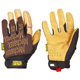 Mechanix Wear Original Handschuhe Durahide-Leder braun