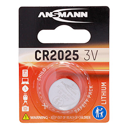 Ansmann Lithium Batterie CR2025 3V - 1er Blister