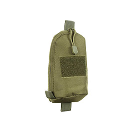MFH Mulifunktionstasche mit Molle System oliv 18 x 10 x 4 cm ideal fr Schultergurte