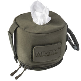 Mil-Tec Zubehrtasche Tissue Case oliv fr Toilettenpapier und Taschentcher