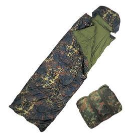 Schlafsack Pilot, flecktarn