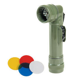 Original US Winkelstablampe oliv 