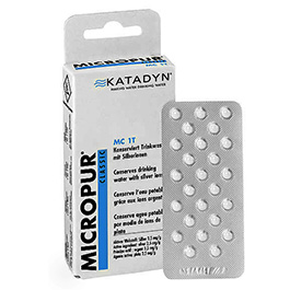 Micropur Classic Trinkwasserfilter MC 1T - 100 Tabletten