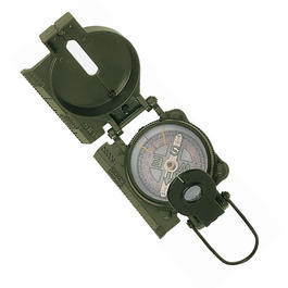 US Scout Kompass mit Metallgehuse