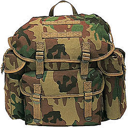 City Rucksack, woodland