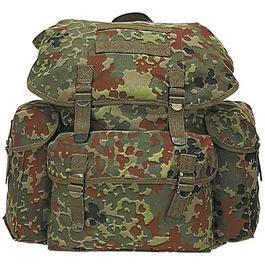 City Rucksack, flecktarn