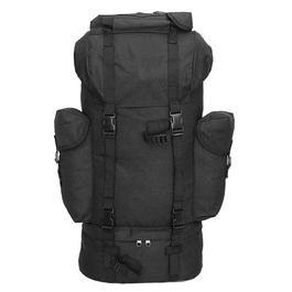 BW-Kampfrucksack, schwarz, 65 Liter