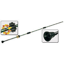 Blowgun 6 foot, tarnfarben 