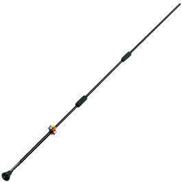 Blowgun 6 foot, schwarz
