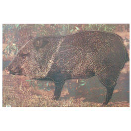 Zielscheibe Wildschwein 62 x 95 cm