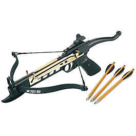 Pistolenarmbrust Cobra 80lbs mit Metallrahmen&nbsp;schwarz