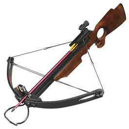 Man Kung Compound Armbrust 150 lbs Holzschaft 