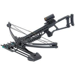 Barnett Armbrust RC-150 komplett mit Dot-Sight-Visier und 4 Aluminiumpfeile