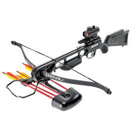 Armbrust Jaguar Recurve 175 lbs schwarz inkl. Zielger&auml;t&nbsp;