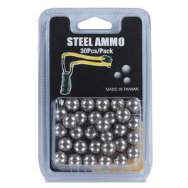 Stahlkugeln 9mm, 30 St�ck