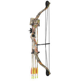 Compound Bogenset, 27lbs camo