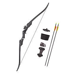 Recurve Bogen, 21lbs schwarz