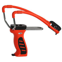 Slingshot Schleuder&nbsp;rot mit Spendermagazin im Griff 
