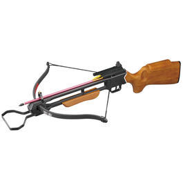 Man Kung Recurvearmbrust 150lbs mit Holzschaft 