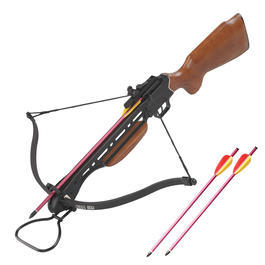 Armbrust Evident Recurve 150 lbs, Holzschaft