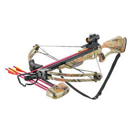 MK Compound Armbrust 175lbs Autumn Camo mit Leuchtpunktzielger�t
