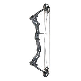 Man Kung Compound-Jagdbogen 35'' schwarz 50-75 lbs RH 