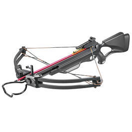 MK Compound Armbrust 175lbs Schwarz Komplettset mit Leuchtpunktzielger�t 