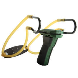 Megaline Sportschleuder Alpha 2 Double-Power gr�n