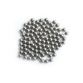 Sanlida Stahlkugeln 6mm 100 St&uuml;ck