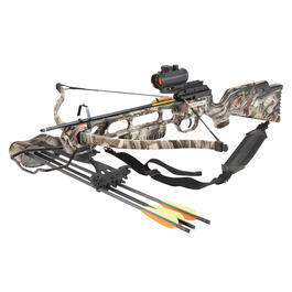 Jaguar Recurve Armbrust 175 lbs wood-camo inkl. Red Dot Zielger�t